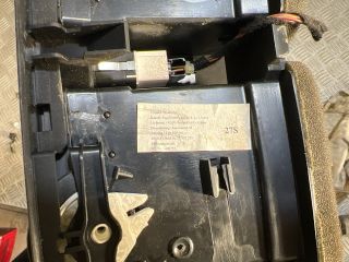 bontott SKODA OCTAVIA II Középső Szellőző