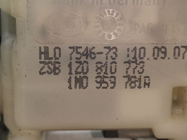 bontott SKODA OCTAVIA II Központizár Motor Tankajtó