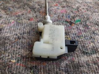 bontott SKODA OCTAVIA II Központizár Motor Tankajtó