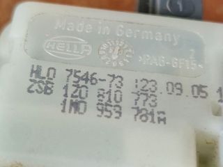 bontott SKODA OCTAVIA II Központizár Motor Tankajtó