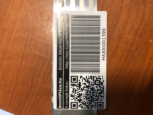 bontott SKODA OCTAVIA II Küszöb Burkolat