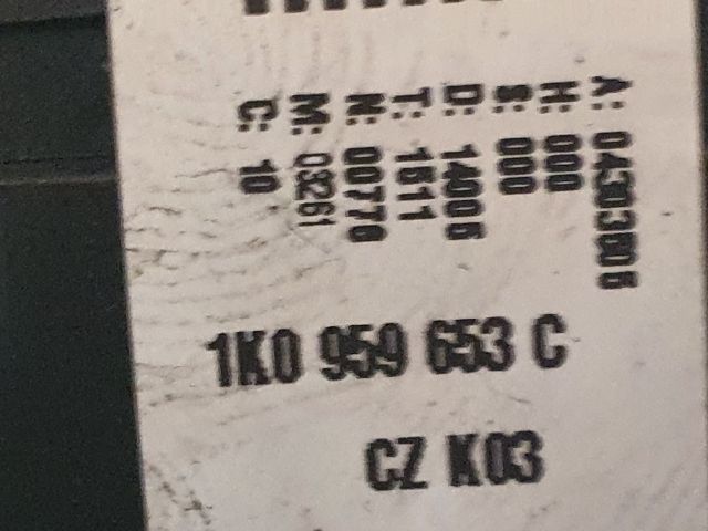 bontott SKODA OCTAVIA II Légzsák Átvezető Szalagkábel