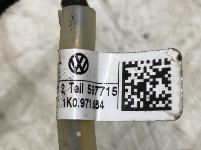 bontott SKODA OCTAVIA II Légzsák Átvezető Szalagkábel