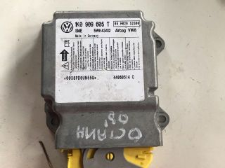 bontott SKODA OCTAVIA II Légzsák Elektronika