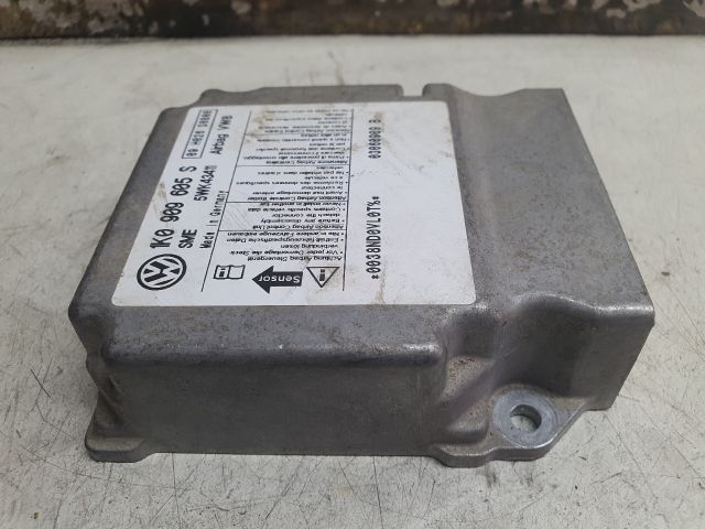 bontott SKODA OCTAVIA II Légzsák Elektronika