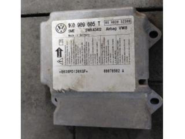 bontott SKODA OCTAVIA II Légzsák Elektronika