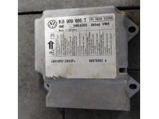 bontott SKODA OCTAVIA II Légzsák Elektronika