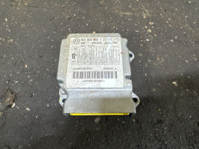 bontott SKODA OCTAVIA II Légzsák Elektronika