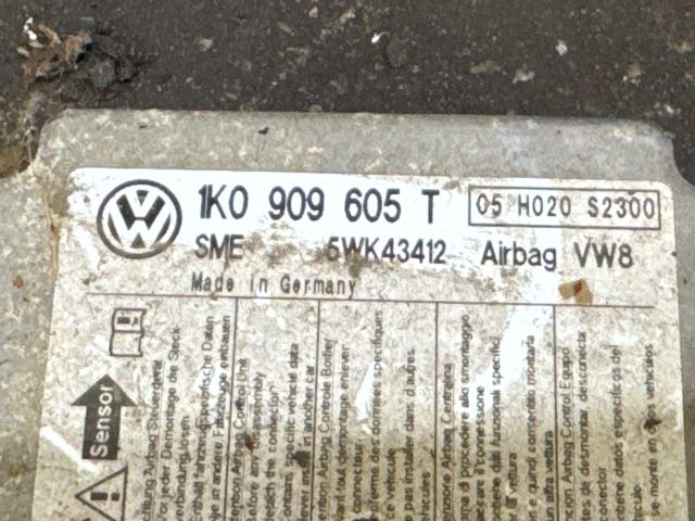 bontott SKODA OCTAVIA II Légzsák Elektronika