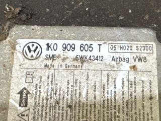 bontott SKODA OCTAVIA II Légzsák Elektronika