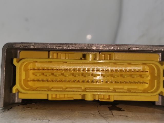 bontott SKODA OCTAVIA II Légzsák Elektronika