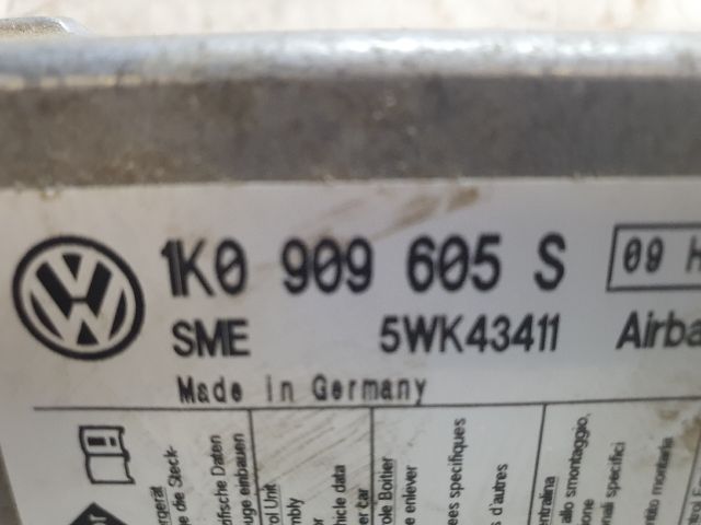 bontott SKODA OCTAVIA II Légzsák Elektronika