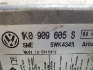 bontott SKODA OCTAVIA II Légzsák Elektronika