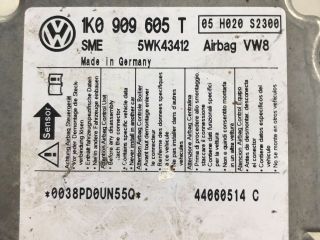 bontott SKODA OCTAVIA II Légzsák Elektronika