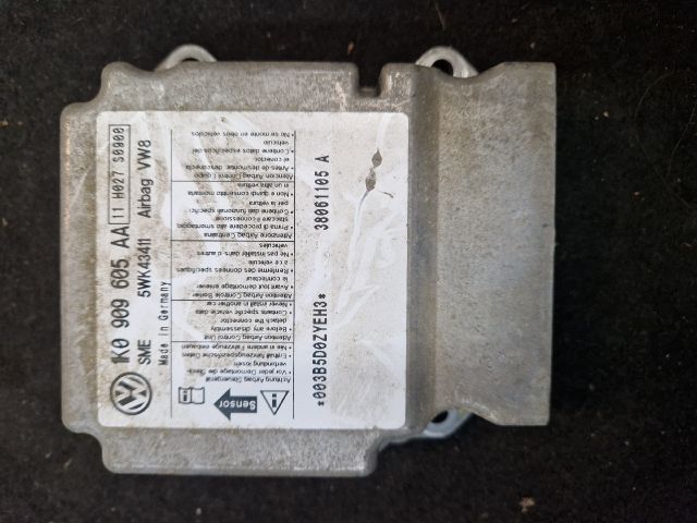 bontott SKODA OCTAVIA II Légzsák Elektronika