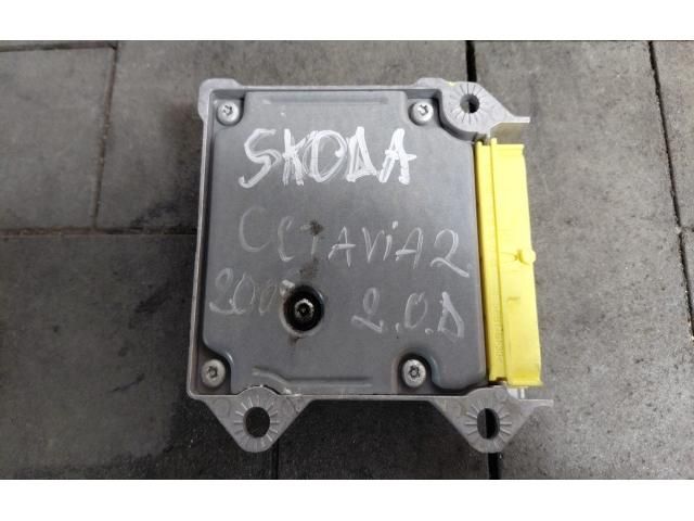 bontott SKODA OCTAVIA II Légzsák Elektronika