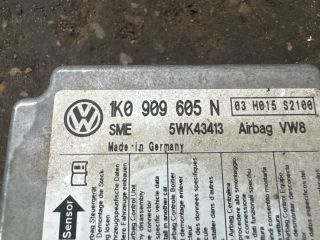 bontott SKODA OCTAVIA II Légzsák Elektronika