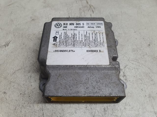 bontott SKODA OCTAVIA II Légzsák Elektronika