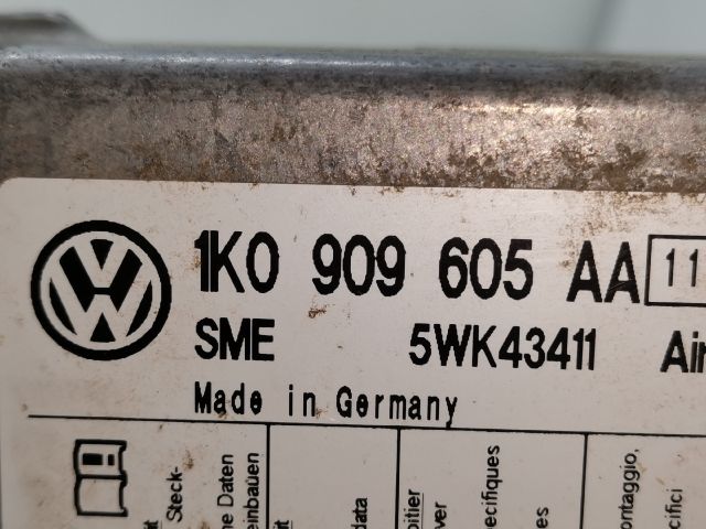 bontott SKODA OCTAVIA II Légzsák Elektronika