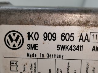 bontott SKODA OCTAVIA II Légzsák Elektronika