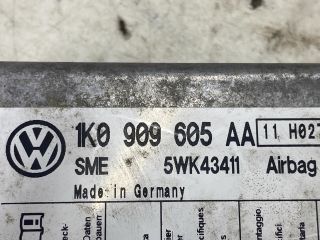 bontott SKODA OCTAVIA II Légzsák Elektronika