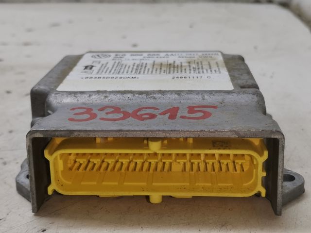 bontott SKODA OCTAVIA II Légzsák Elektronika