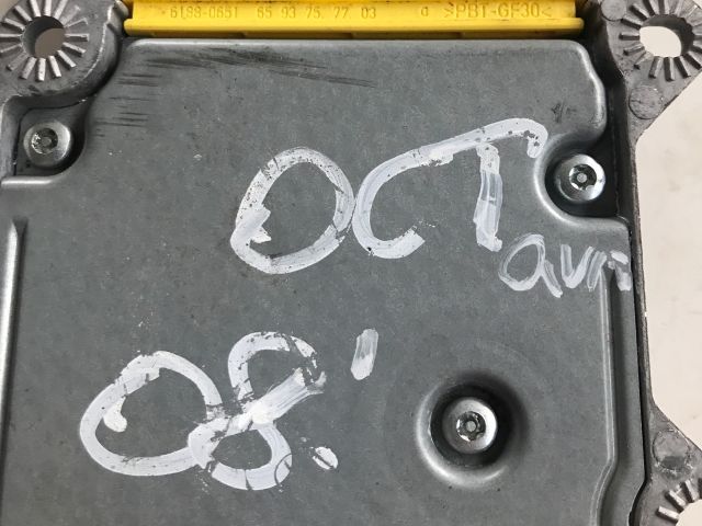 bontott SKODA OCTAVIA II Légzsák Elektronika