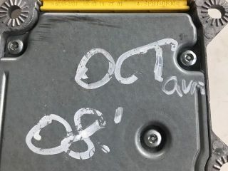 bontott SKODA OCTAVIA II Légzsák Elektronika