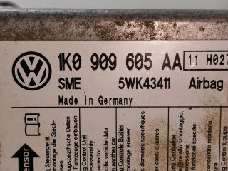 bontott SKODA OCTAVIA II Légzsák Elektronika