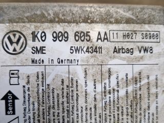 bontott SKODA OCTAVIA II Légzsák Elektronika