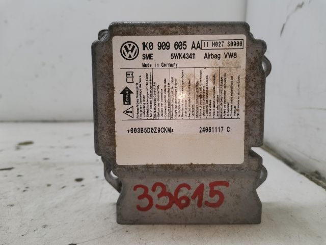 bontott SKODA OCTAVIA II Légzsák Elektronika