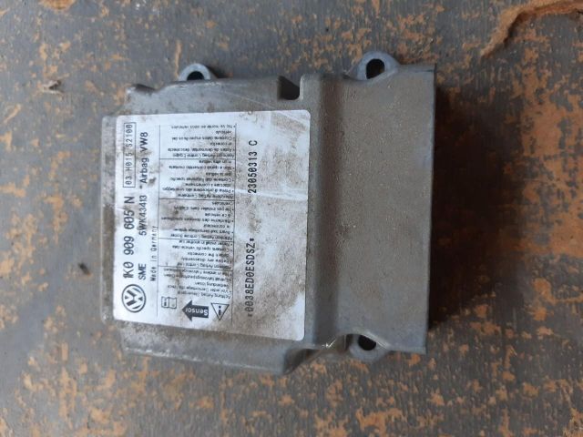 bontott SKODA OCTAVIA II Légzsák Elektronika