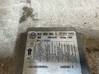 bontott SKODA OCTAVIA II Légzsák Elektronika