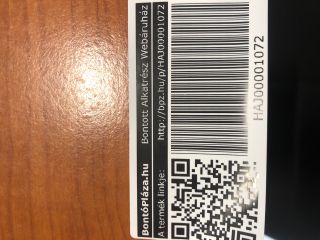 bontott SKODA OCTAVIA II Légzsák Indító Modul Oldallégzsák