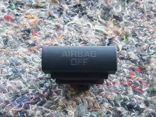 bontott SKODA OCTAVIA II Légzsák Kapcsoló