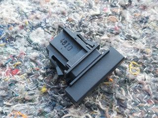 bontott SKODA OCTAVIA II Légzsák Kapcsoló