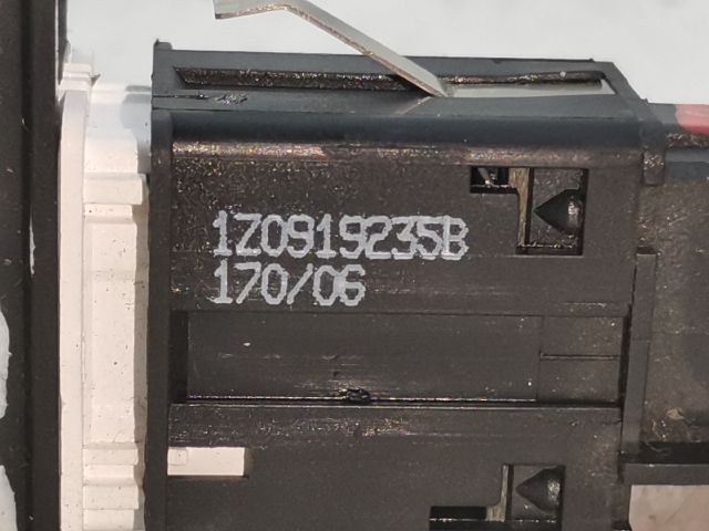 bontott SKODA OCTAVIA II Légzsák Kapcsoló