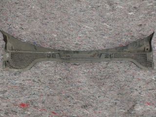 bontott SKODA OCTAVIA II Levélrács