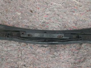 bontott SKODA OCTAVIA II Levélrács