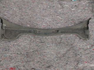 bontott SKODA OCTAVIA II Levélrács