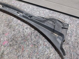 bontott SKODA OCTAVIA II Levélrács