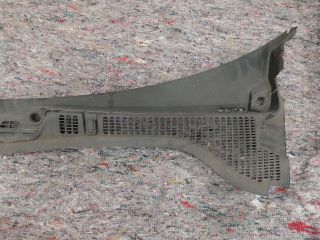 bontott SKODA OCTAVIA II Levélrács