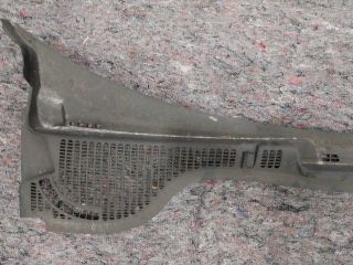 bontott SKODA OCTAVIA II Levélrács