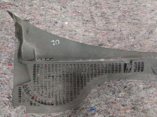 bontott SKODA OCTAVIA II Levélrács