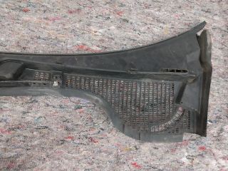 bontott SKODA OCTAVIA II Levélrács