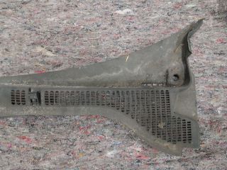 bontott SKODA OCTAVIA II Levélrács