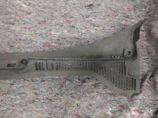 bontott SKODA OCTAVIA II Levélrács