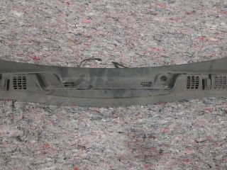 bontott SKODA OCTAVIA II Levélrács