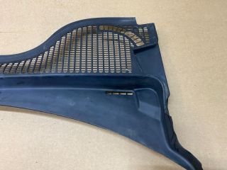 bontott SKODA OCTAVIA II Levélrács