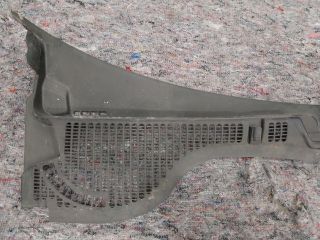 bontott SKODA OCTAVIA II Levélrács